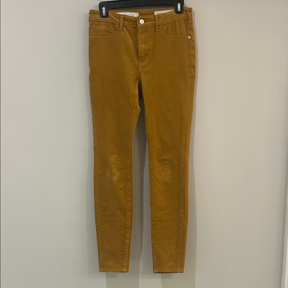 Anthropologie Women's High Rise Skinny Cords